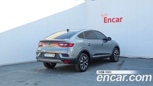 Renault-KoreaSamsung XM3 1.6 GTe RE 2023 года из Южной Кореи