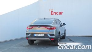 Renault-KoreaSamsung XM3 1.6 GTe RE 2023 года из Южной Кореи