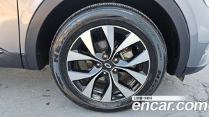 Renault-KoreaSamsung XM3 1.6 GTe RE 2023 года из Южной Кореи