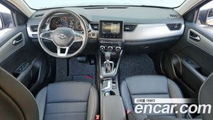 Renault-KoreaSamsung XM3 1.6 GTe RE 2023 года из Южной Кореи