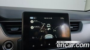 Renault-KoreaSamsung XM3 1.6 GTe RE 2023 года из Южной Кореи
