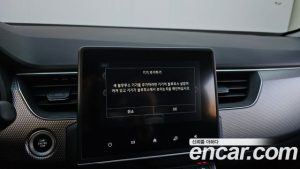 Renault-KoreaSamsung XM3 1.6 GTe RE 2023 года из Южной Кореи