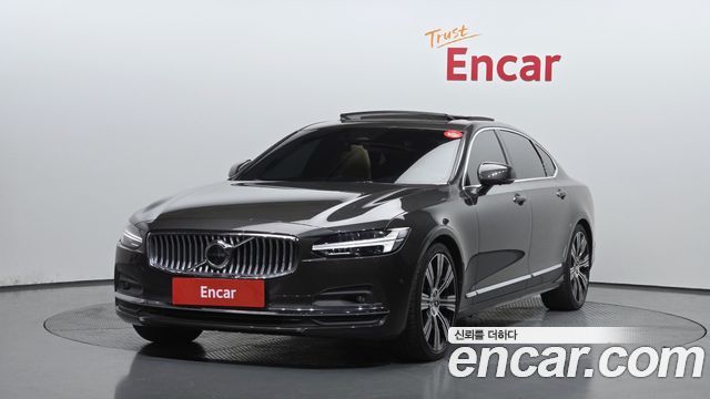 Volvo S90 B6 AWD Inscription 2022 года из Кореи