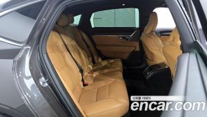 Volvo S90 B6 AWD Inscription 2022 года из Южной Кореи
