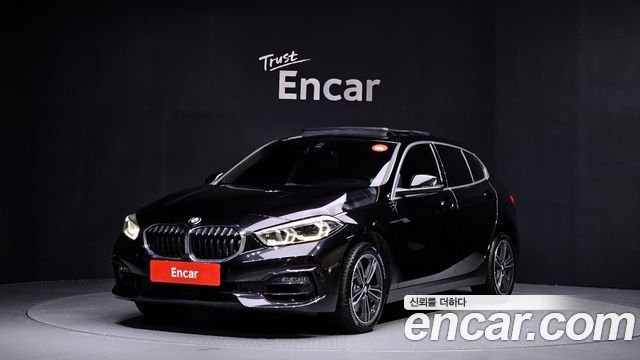 BMW 1-Series 120i Sport 2024 года из Кореи