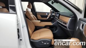 Hyundai Santafe Бензин 2.5T 2WD 2024 года из Южной Кореи