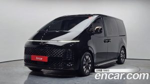 Hyundai Staria L3.5 Lounge 9-Seater 2024 года из Южной Кореи