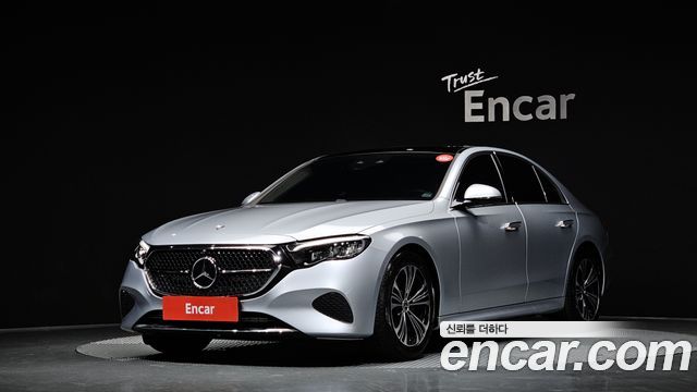 Mercedes-Benz E-Class E200 Avantgarde 2024 года из Кореи