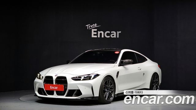 BMW M4 M4 Competition M xDrive 2025 года из Кореи