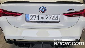 BMW M4 M4 Competition M xDrive 2025 года из Южной Кореи