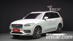 Volvo XC90 T8 ULTIMATE Bright HYBRID 2022 года из Южной Кореи