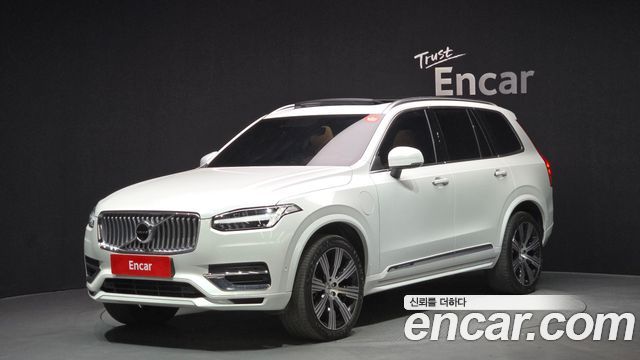 Volvo XC90 T8 ULTIMATE Bright HYBRID 2022 года из Кореи