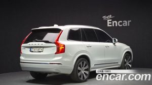 Volvo XC90 T8 ULTIMATE Bright HYBRID 2022 года из Южной Кореи