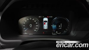 Volvo XC90 T8 ULTIMATE Bright HYBRID 2022 года из Южной Кореи