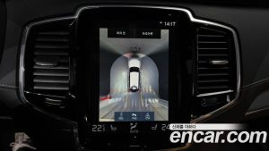 Volvo XC90 T8 ULTIMATE Bright HYBRID 2022 года из Южной Кореи