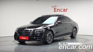 Mercedes-Benz S-Class S500L 4MATIC 2024 года из Южной Кореи