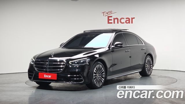 Mercedes-Benz S-Class S500L 4MATIC 2024 года из Кореи