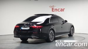 Mercedes-Benz S-Class S500L 4MATIC 2024 года из Южной Кореи
