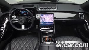 Mercedes-Benz S-Class S500L 4MATIC 2024 года из Южной Кореи