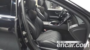 Mercedes-Benz S-Class S500L 4MATIC 2024 года из Южной Кореи