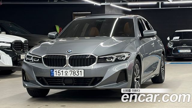 BMW 3-Series 320i 2024 года из Кореи