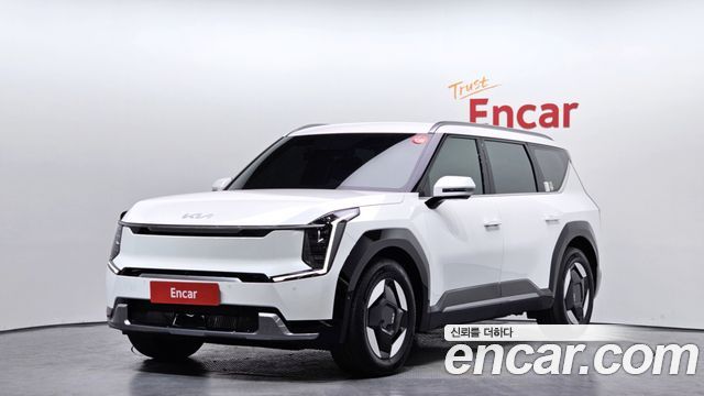 Kia EV9 Long Range 2024 года из Кореи