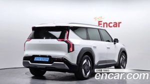 Kia EV9 Long Range 2024 года из Южной Кореи