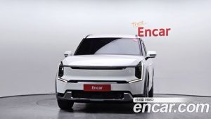 Kia EV9 Long Range 2024 года из Южной Кореи