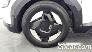 Kia EV9 Long Range 2024 года из Южной Кореи