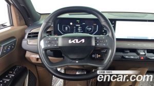 Kia EV9 Long Range 2024 года из Южной Кореи