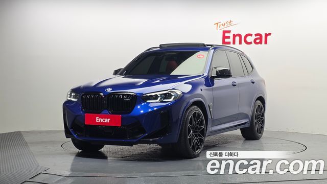 BMW X3M 3.0 Competition 2023 года из Кореи