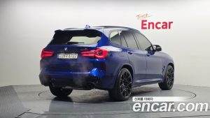 BMW X3M 3.0 Competition 2023 года из Южной Кореи