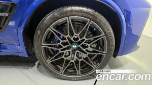 BMW X3M 3.0 Competition 2023 года из Южной Кореи