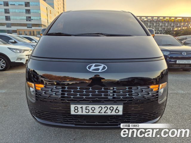 Hyundai Staria Wagon 5 2025 года из Кореи
