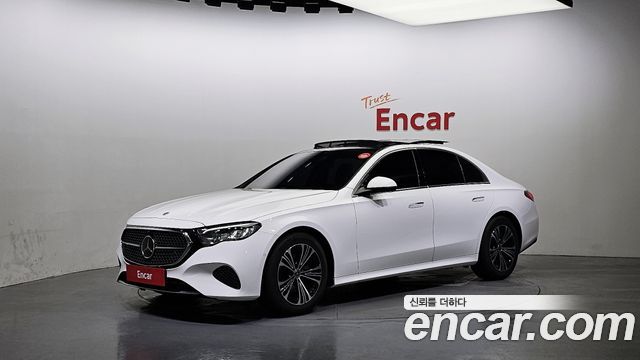 Mercedes-Benz E-Class E200 Avantgarde 2025 года из Кореи