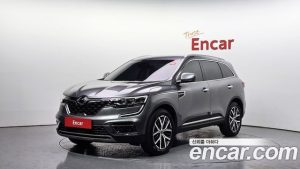 Renault-KoreaSamsung QM6 2.0 LPe RE Signature 2WD 2022 года из Южной Кореи