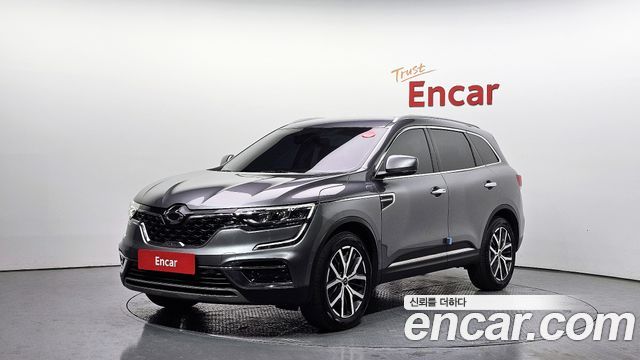 Renault-KoreaSamsung QM6 2.0 LPe RE Signature 2WD 2022 года из Кореи