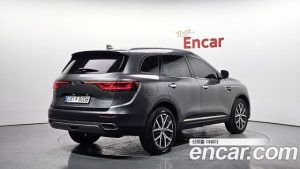 Renault-KoreaSamsung QM6 2.0 LPe RE Signature 2WD 2022 года из Южной Кореи