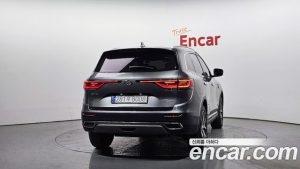 Renault-KoreaSamsung QM6 2.0 LPe RE Signature 2WD 2022 года из Южной Кореи