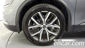 Renault-KoreaSamsung QM6 2.0 LPe RE Signature 2WD 2022 года из Южной Кореи