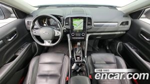 Renault-KoreaSamsung QM6 2.0 LPe RE Signature 2WD 2022 года из Южной Кореи