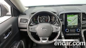 Renault-KoreaSamsung QM6 2.0 LPe RE Signature 2WD 2022 года из Южной Кореи