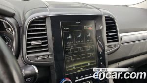 Renault-KoreaSamsung QM6 2.0 LPe RE Signature 2WD 2022 года из Южной Кореи