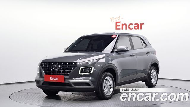 Hyundai Venue 1.6 Premium 2026 года из Кореи