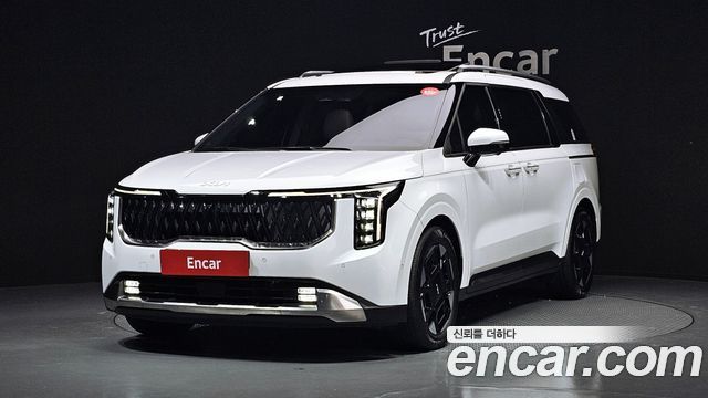 Kia Canival 7-Seater Signature 2024 года из Кореи