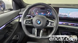 BMW 5-Series 530i xDrive M Sport 2024 года из Южной Кореи