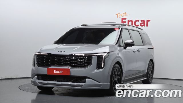Kia Canival Бензин 9-Seater Gravity 2025 года из Кореи