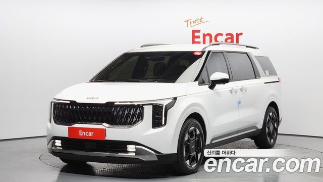 Kia Canival HEV 9-Seater Noblesse 2025 года из Кореи