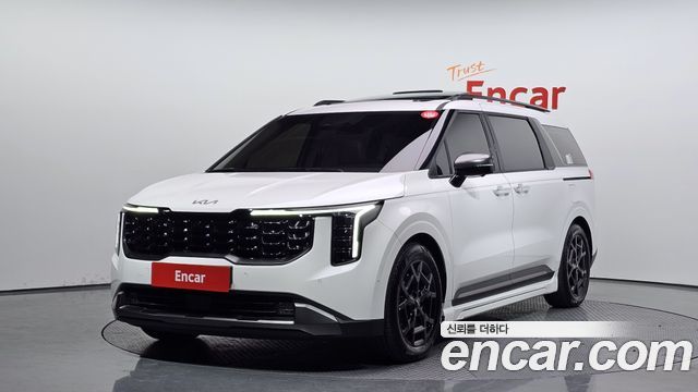 Kia Canival Бензин 9-Seater Gravity 2025 года из Кореи
