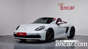 Porsche 718 4.0 GTS 2024 года из Южной Кореи